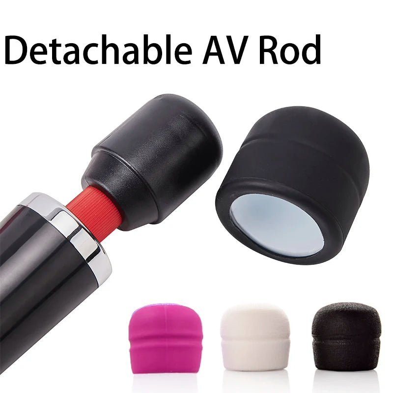 Powerful 10 Speeds Big Vibrator Magic Wand Body Massager Clitoris Stimulator Sex Toy for Women Adults 18 Female Masturbator Shop GOOD Vibrations