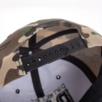 Acrylic Embroidered headwear outdoor casual sun baseball cap for man and women fashion new Hip Hop cap hat Female male Good Vibrations