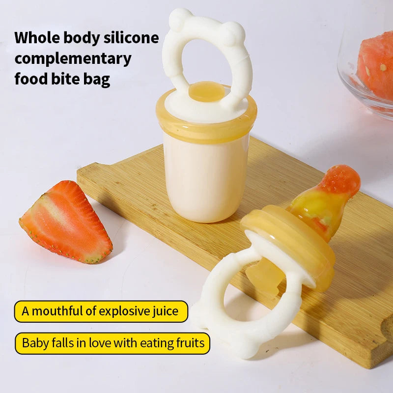 Wholesale High Quality BPA Free Baby Fresh Food Nipple Feeder Fruit Juice Feeding Pacifier Twist for Infant Babies Kids Child Good Vibrations