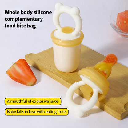 Wholesale High Quality BPA Free Baby Fresh Food Nipple Feeder Fruit Juice Feeding Pacifier Twist for Infant Babies Kids Child Good Vibrations