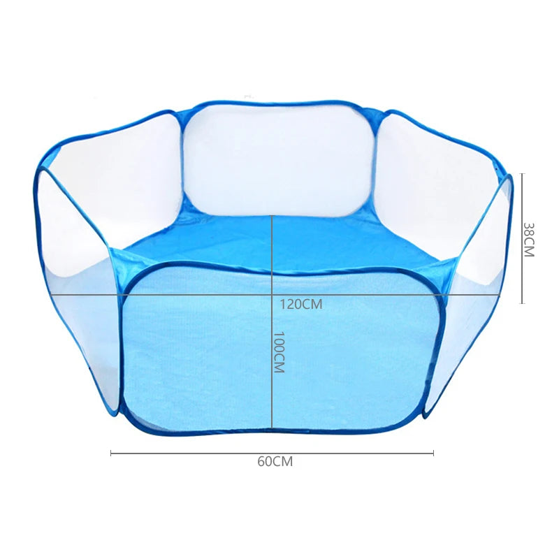 Kids Tent Space Play House Tent Ocean Ball Pool Portable Baby Toys Tent Play House For Kids Good Vibrations