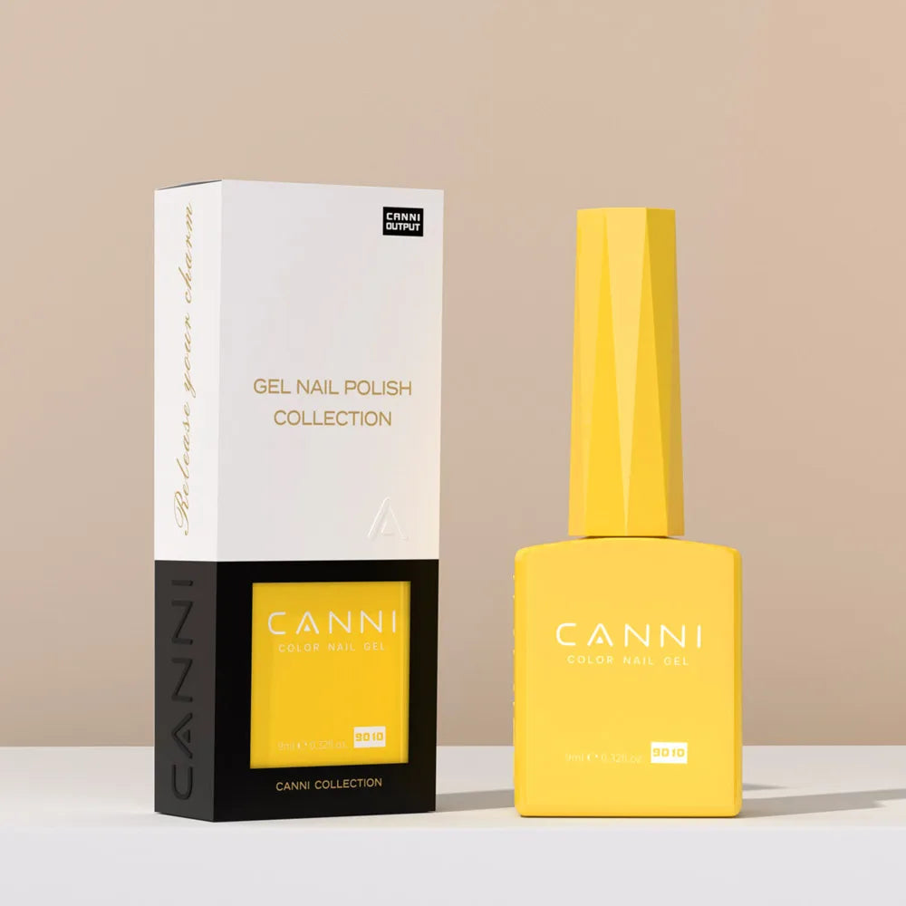 2025 Newest Color CANNI 9ml Nail Art Hema Free Gel Polish for Nails French Tip Manicure Gel Varnish Enamel Lacquer UV LED Nail Good Vibrations