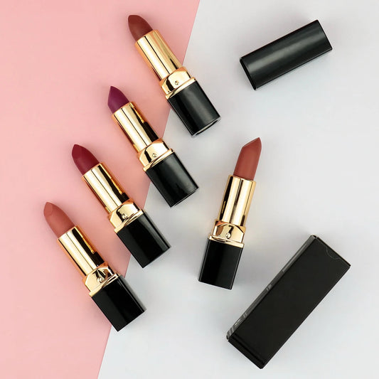 Waterproof Lip Stick Matte with Candy Flavor Private Label Wholesale Lipstick Good Vibrations