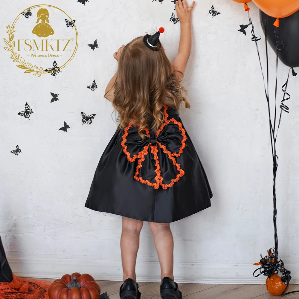FSMKTZ Kids Dresses for Girls Summer Cosplay Costumes Halloween Costume for Kids Costume for Kids Halloween Good Vibrations