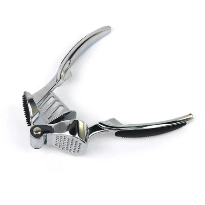 Zinc Alloy Garlic Press Chopper Crusher With Grip Handle Kitchen Gadgets Garlic Chopper Garlic Press Good Vibrations