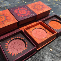 2019 New Makeup Brand Bronzer Blush Palette Face Makeup Baked Cheek Color Blusher Professional paleta de blush Good Vibrations