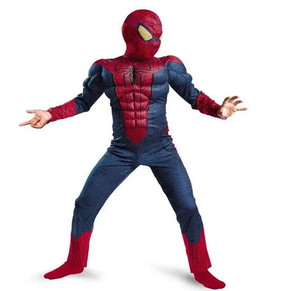 Hot Sale Muscle Children Halloween Costume Superhero Captainamerica Tv&movie Cosplay Costume Good Vibrations