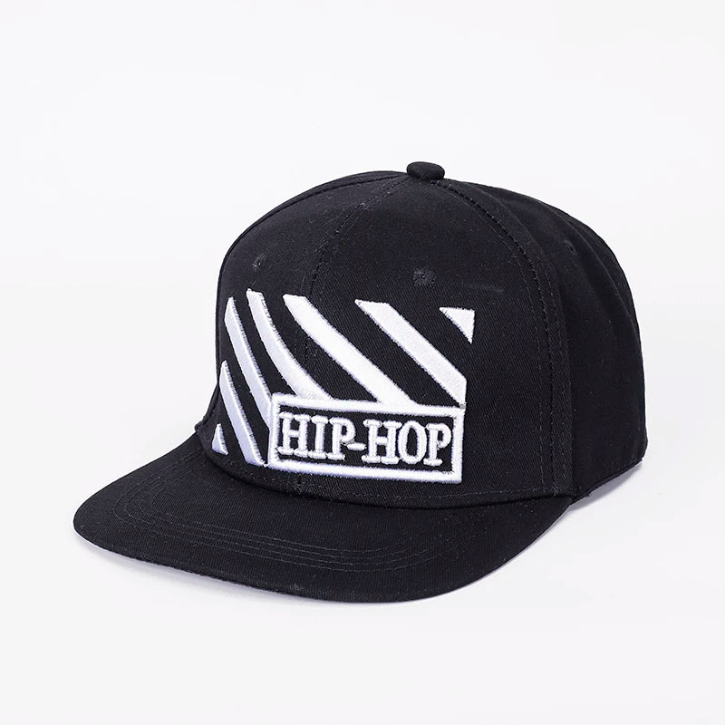 Acrylic Embroidered headwear outdoor casual sun baseball cap for man and women fashion new Hip Hop cap hat Female male Good Vibrations