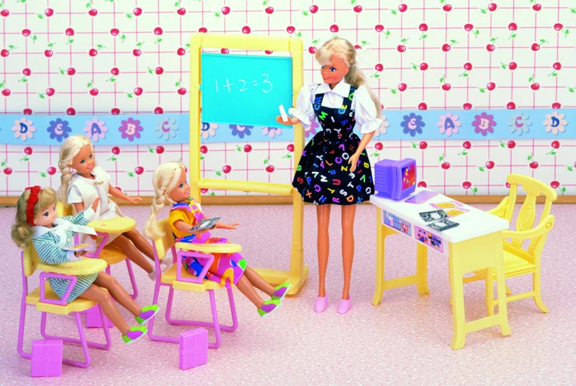Accessories for 30cm bjd dolls  teacher classroom school kitchen for 30cm furniture pool Wardrobe closet bed bathtub bathroom Good Vibrations