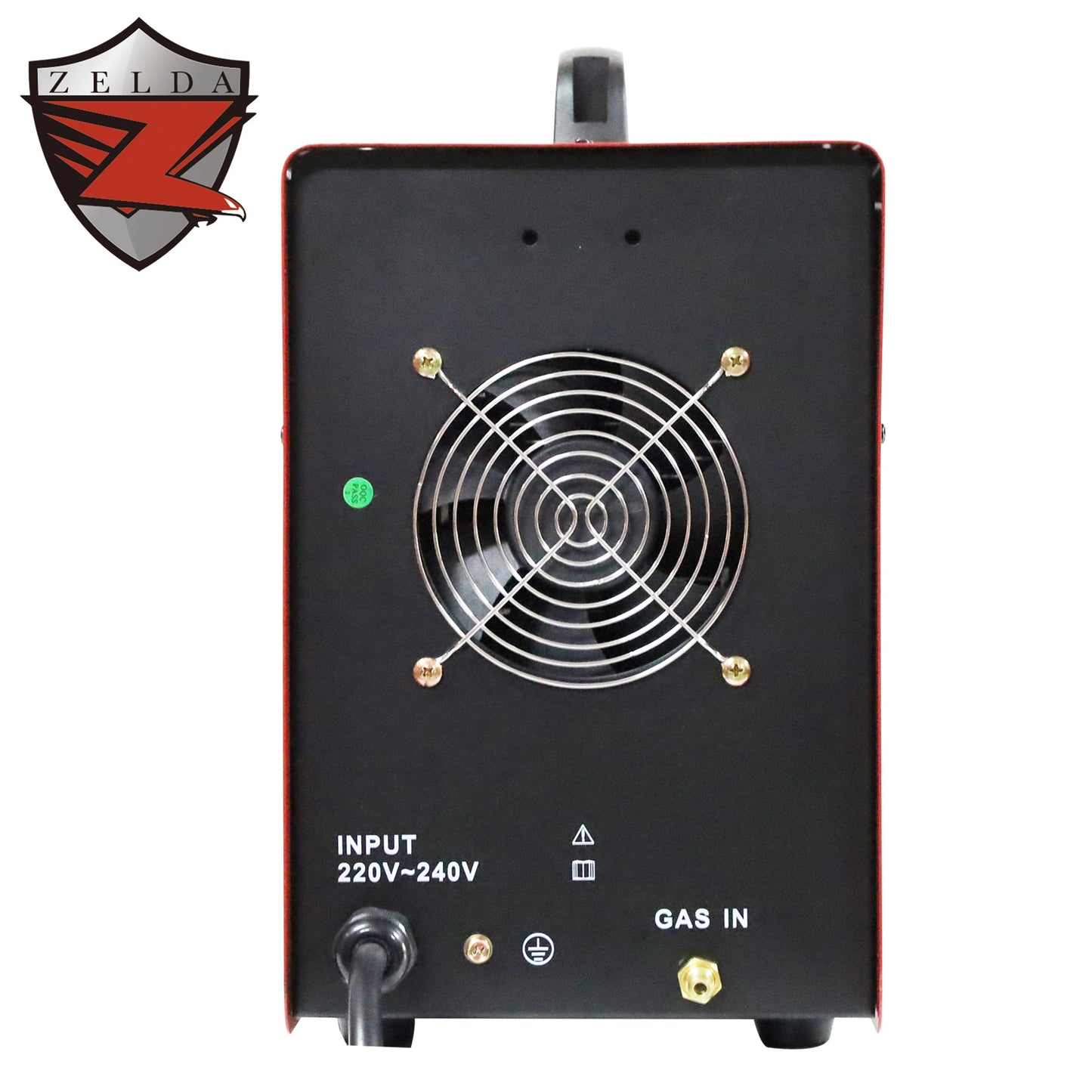 Zelda TIG MMA 250A Inversora Soldadora Electrica Soldadora Mini Welding Machine Good Vibrations
