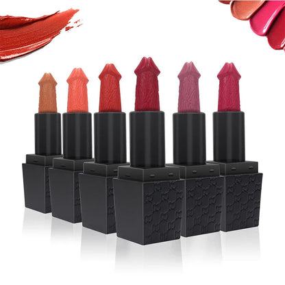 OEM Private Label 6 Colors Waterproof Mini Lip Gloss for Lip Makeup Good Vibrations
