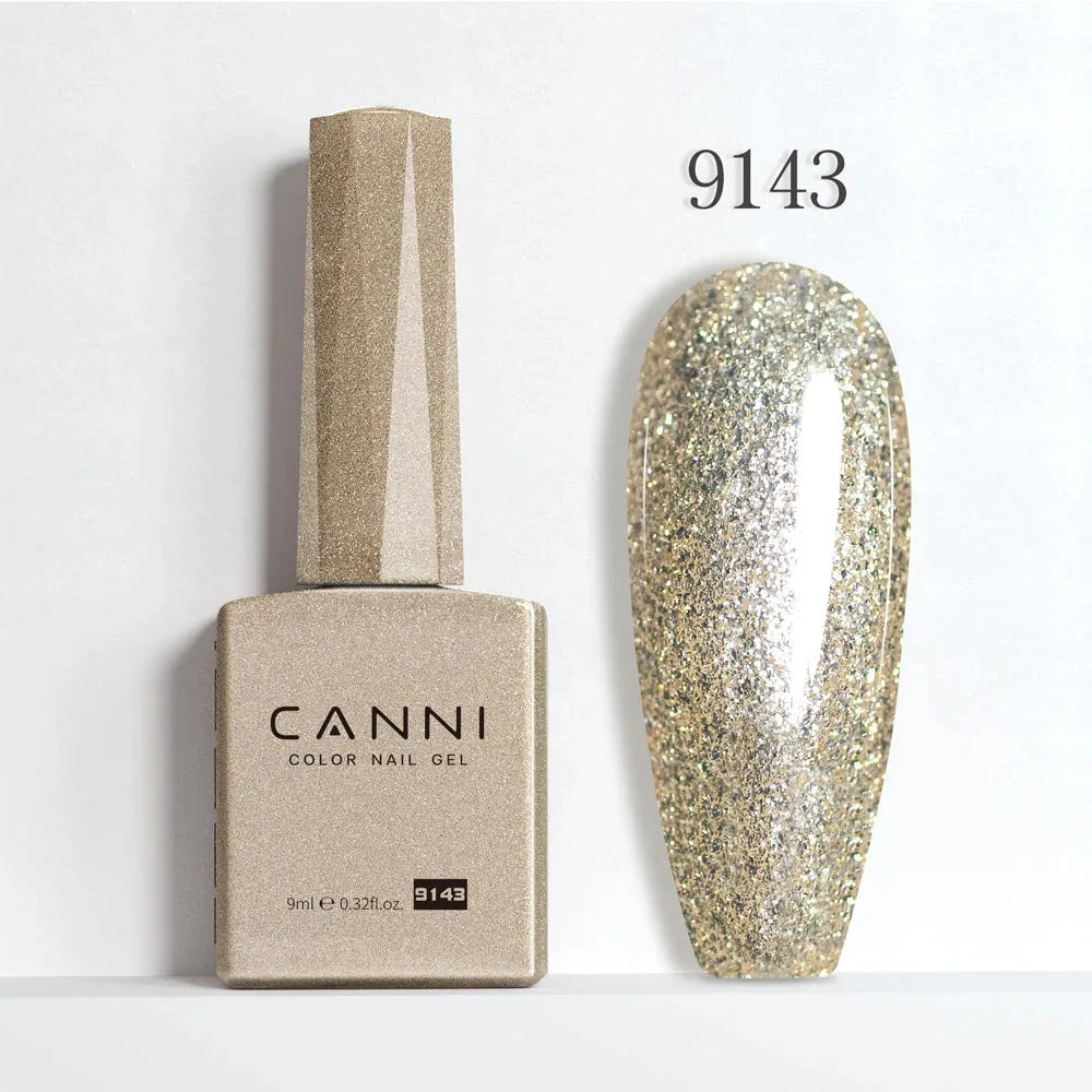 CANNI 9ml Hema Free Gel Polish 144 Color CANNI Nail Polish  Gel High Quality Uv Gel Lacquer Enamel Nail Enamel Polish Good Vibrations
