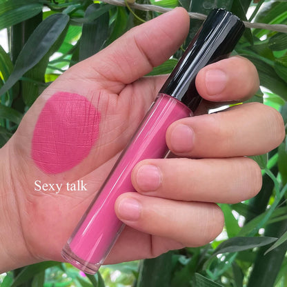 Wholesale Low Moq Matte Liquid Lipstick Vegan Private Label Waterproof Long Lasting Lip Stick Custom Liquid Lipstick Good Vibrations