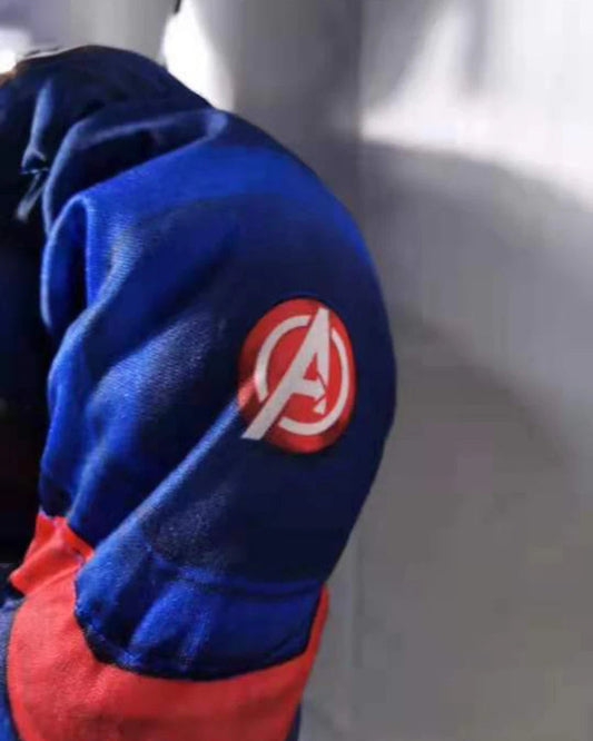 Hot Sale Muscle Children Halloween Costume Superhero Captainamerica Tv&movie Cosplay Costume Good Vibrations