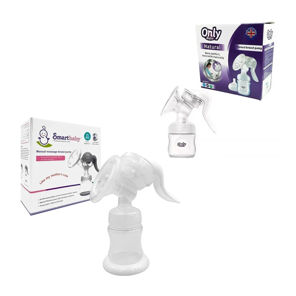 GDL Manual for Breast Pump with Bottle Nipple and Cap Smart Baby 22-0022 Maternity Age Range Good Vibrations