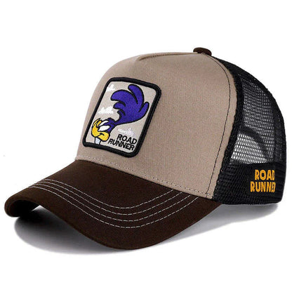 Hot Sale Unisex Anime Cartoon Cap High Quality Patch Draw Baseball Cap Men Trucker Hat Good Vibrations