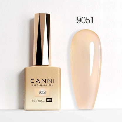 CANNI 9ml Hema Free Gel Polish 144 Color CANNI Nail Polish  Gel High Quality Uv Gel Lacquer Enamel Nail Enamel Polish Good Vibrations