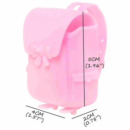 Mixed Doll Accessories Shoe Rack Pink Bed Bike Bag Sofa Dresser Display Doll Holder Dollhouse Furniture for 30cm Girl Doll Toy Good Vibrations