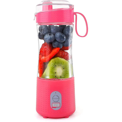 2024 Hot Sale Kitchen Gadgets Battery Operated Juicer Blender Portable Good Vibrations