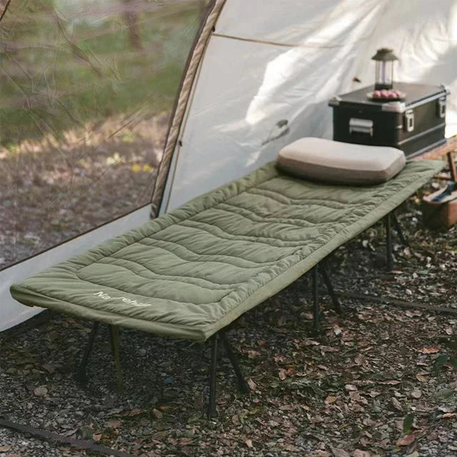 Original Ready to Ship Folding Camping/Office Break/Room Bed 1000D Oxford Fabric with 7075 Aluminum Tube LOW MOQ  Order Good Vibrations
