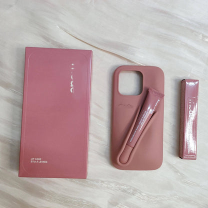 Original Quality Lipstick DIY Make-up Rhod Soft Case for iPhone 16 15 14 13 12 Pro Max with Lip Gloss Holder Ins Hot Cover Good Vibrations