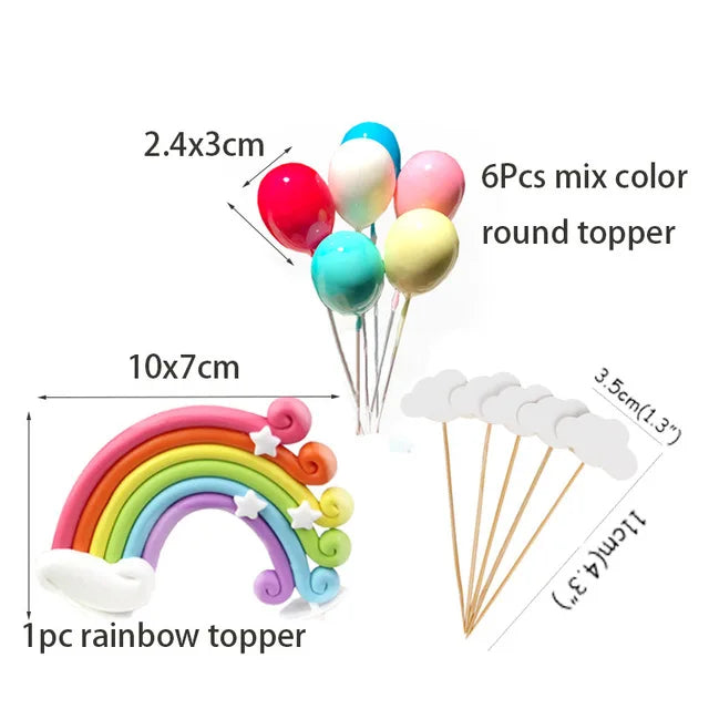 Unicorn Decoration Birthday Party Decor Kids Unicorn Disposable Tableware set Unicornio Baby Shower Girl Birthday Party Supplies Good Vibrations