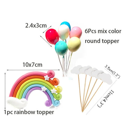 Unicorn Decoration Birthday Party Decor Kids Unicorn Disposable Tableware set Unicornio Baby Shower Girl Birthday Party Supplies Good Vibrations
