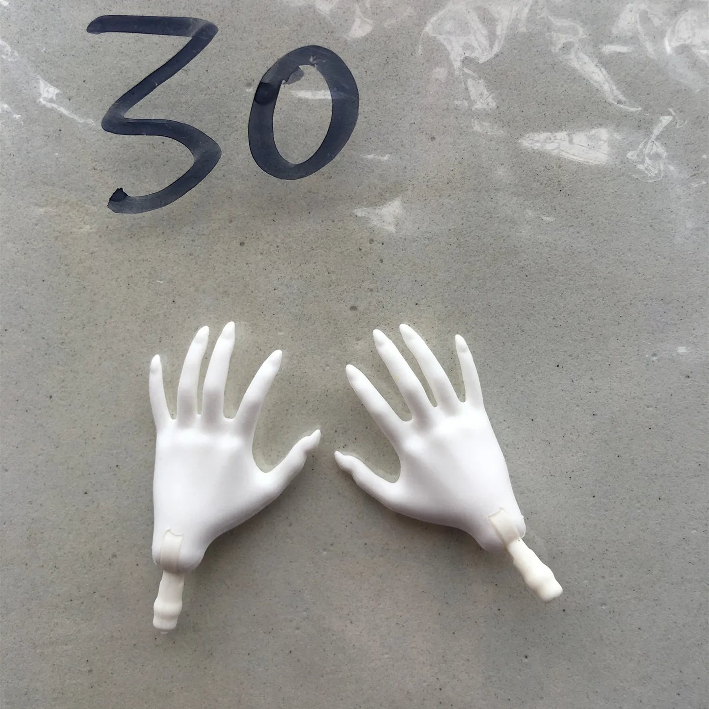 New Original Replacement Doll Hands Monstering High Doll Toy Parts Black Gray Yellow Blue Fishman Doll Hands DIY Toy Accessories Good Vibrations