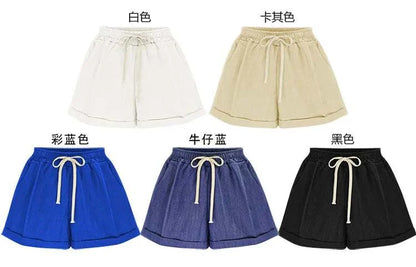 Crotchless Shorts wide-leg design for comfort and easy access