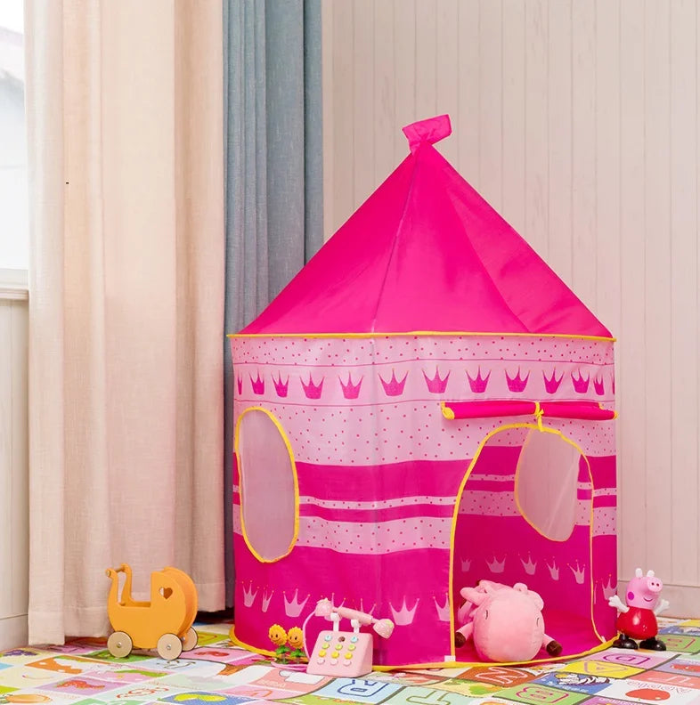 Factory Child Tent Easy Set up Playhouse Tent Portable Sleeping Tent for Kids for Indoor or Outdoor Good Vibrations
