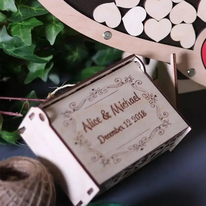 Personalized Wedding Guest Book - Gold Letter Sign Guest Book - Alternative Guest Book - Wedding Decorations Rustic - Guest Book Good Vibrations