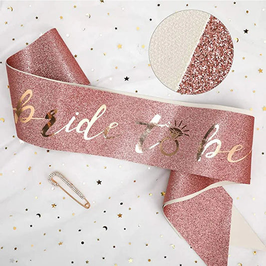 Bride To Be Sash Hen Party Decoration Bachelorette Party Hen Night Team Bride Gifts Wedding Party Decoration Supplies Good Vibrations