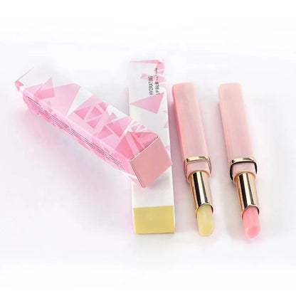 Private Label Lip Stick Custom Your Logo Lip Cosmetics With Fruit Flavor Moisture Lip Balm Good Vibrations