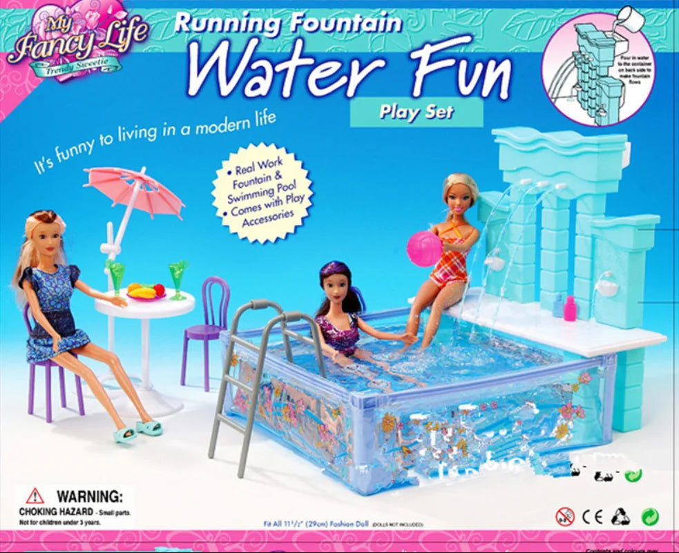 for bathroom furniture for bar  bie doll 30cm Good Vibrations