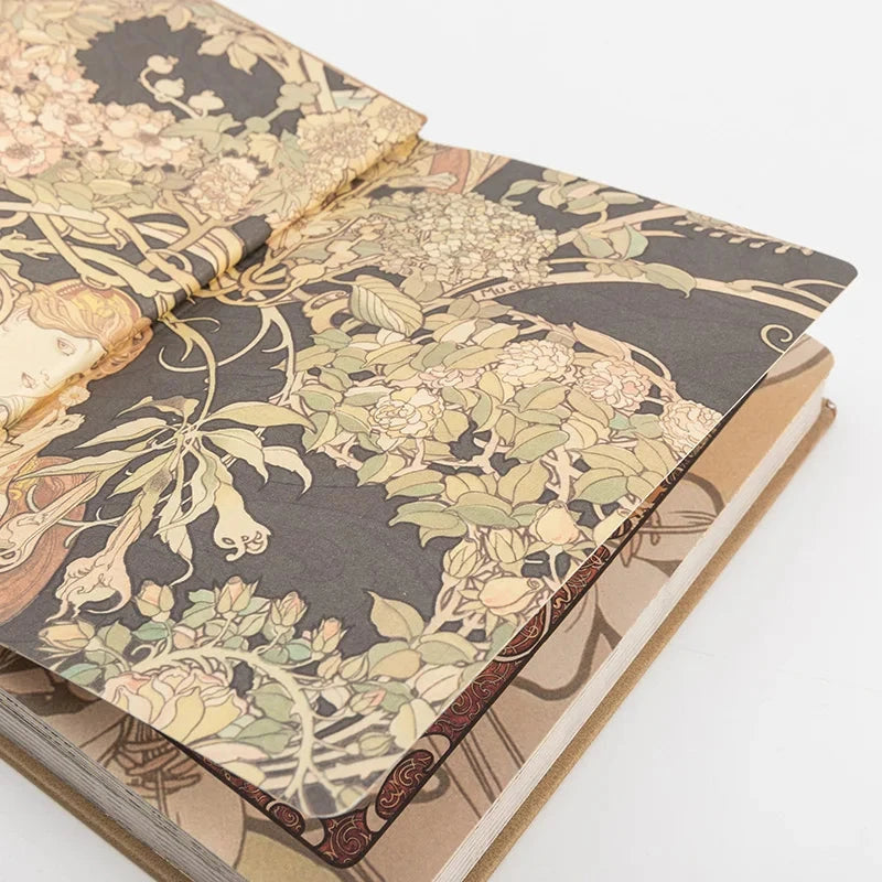 Low Moq Custom Printing Hardbound A5 Foil Stamping Journal Notebook Good Vibrations