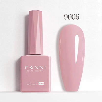 2025 Newest Color CANNI 9ml Nail Art Hema Free Gel Polish for Nails French Tip Manicure Gel Varnish Enamel Lacquer UV LED Nail Good Vibrations