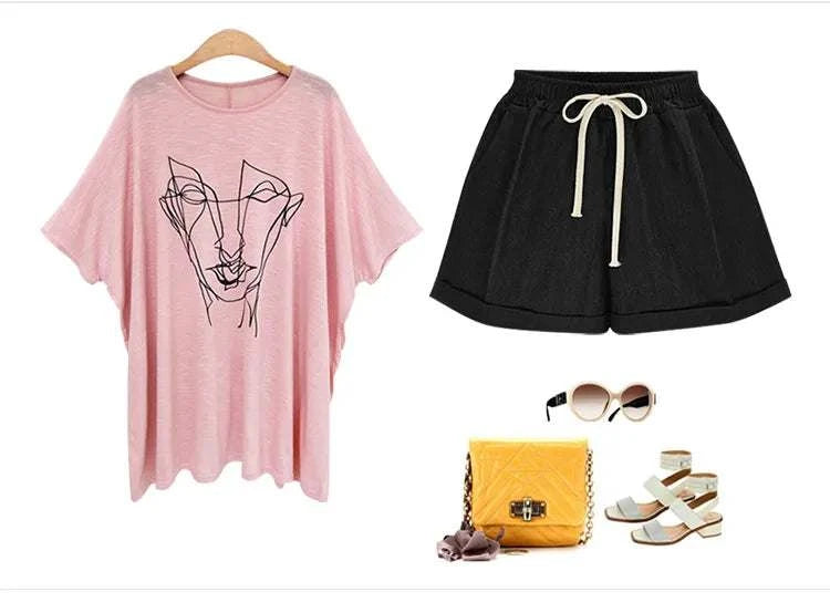 Crotchless Shorts wide-leg design for comfort and easy access