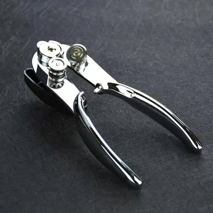 Home Product Manual Handheld Can Opener Anti-slip with Large Turn Knob Heavy Duty Bottle Openers Kitchen Gadgets Good Vibrations