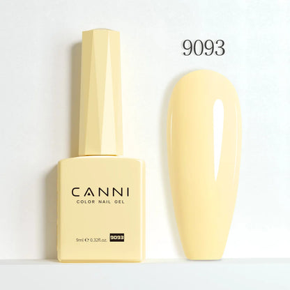 2025 Newest CANNI 9ml Nail Art Hema Free Gel Polish for Nails French Tip Manicure Gel Varnish Enamel Lacquer UV LED Nail Good Vibrations