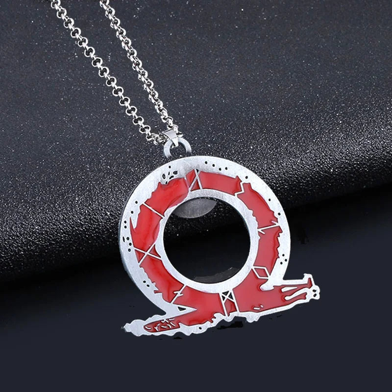New God of War 4 Kratos Sword Keychain Pendant Keyring Jewelry Men And Women Car key chain Accessories Good Vibrations