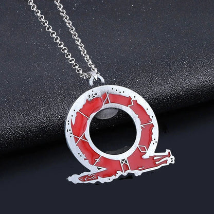 New God of War 4 Kratos Sword Keychain Pendant Keyring Jewelry Men And Women Car key chain Accessories Good Vibrations