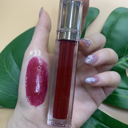 Hot Selling Liquid Matte Lipstick Private Label Waterproof Makeup Lip Gloss  Lipgloss for Women Good Vibrations