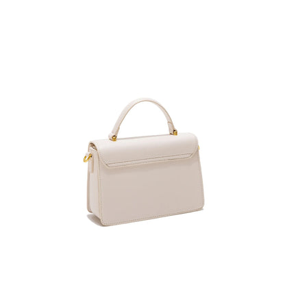 Women's Lady Single Cover Closure PU Leather Shoulder Bag with Zipper Underarm Design for Outdoor Travel Good Vibrations