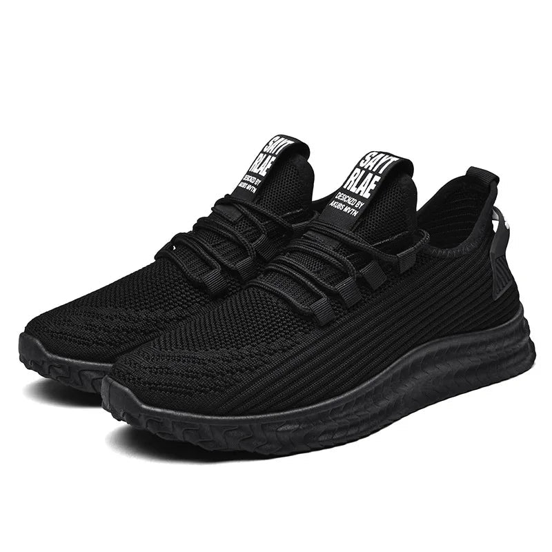 Running Shoes Men's Shoes Autumn 2020 New Korean Sports Shoes Men's Fashion Casual Shoes Soft Bottom Breathable sneakers women Good Vibrations