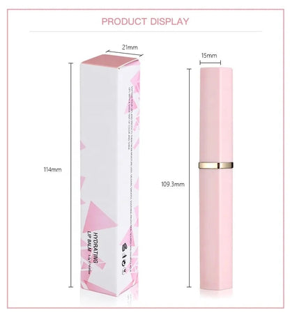 Private Label Lip Stick Custom Your Logo Lip Cosmetics With Fruit Flavor Moisture Lip Balm Good Vibrations