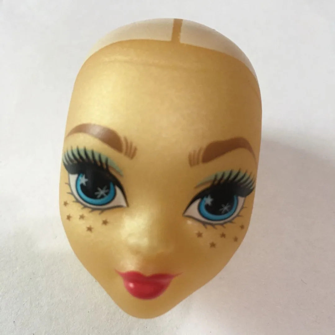 Monstering High Doll Toy Head No Hair Doll  Heads DIY Plants Hair Head Doll Bald Heads Original Rare Collection Head Toys Good Vibrations