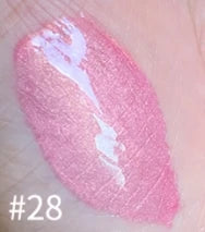 Make Your Own Brand Makeup Lipgloss Wholesale Custom logo Vegan Private Label Nude Lip Gloss Good Vibrations