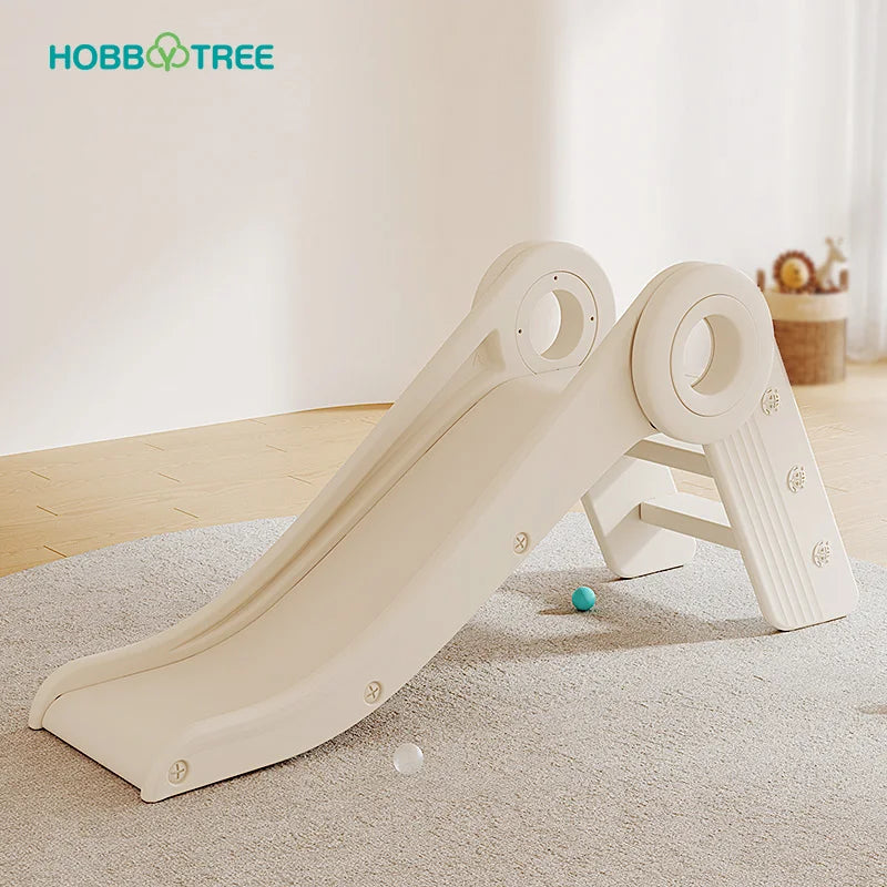 Lovely Children Slide Baby Toys Indoor Plastic Playhouse Slide for Kids Good Vibrations