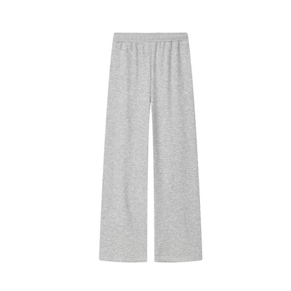KAR&OT ZA Women's 2025 Autumn New Arrival Solid Color Mid-Rise Wide-Leg Pants 3199630 3199631 Good Vibrations
