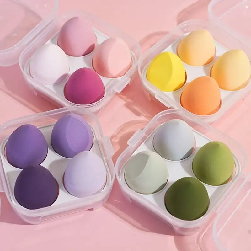 Make up Powder Puff Beauty Egg Esponjas De Maquillaje Makeup Blender Face Foundation Sponge Beauty Sponge Blender Makeup Sponge Good Vibrations